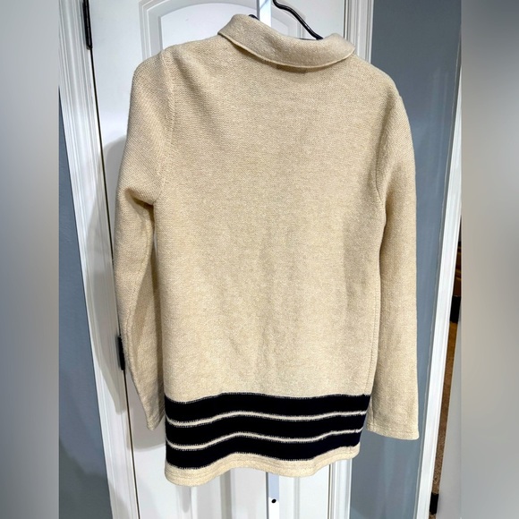 Lauren Ralph Lauren Wool-Blend Preppy Cardigan (no size). - Picture 2 of 4